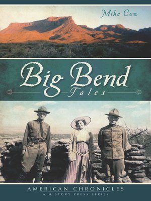 cover image of Big Bend Tales
